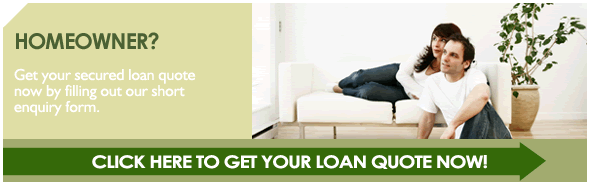 Apply today for a secured homeowner loan!